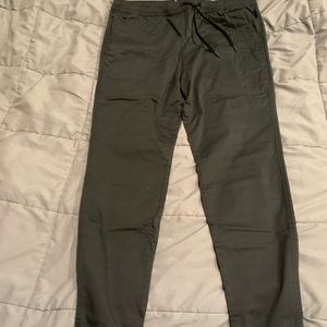 Hollister Black Joggers, Advanced Stretch, Large